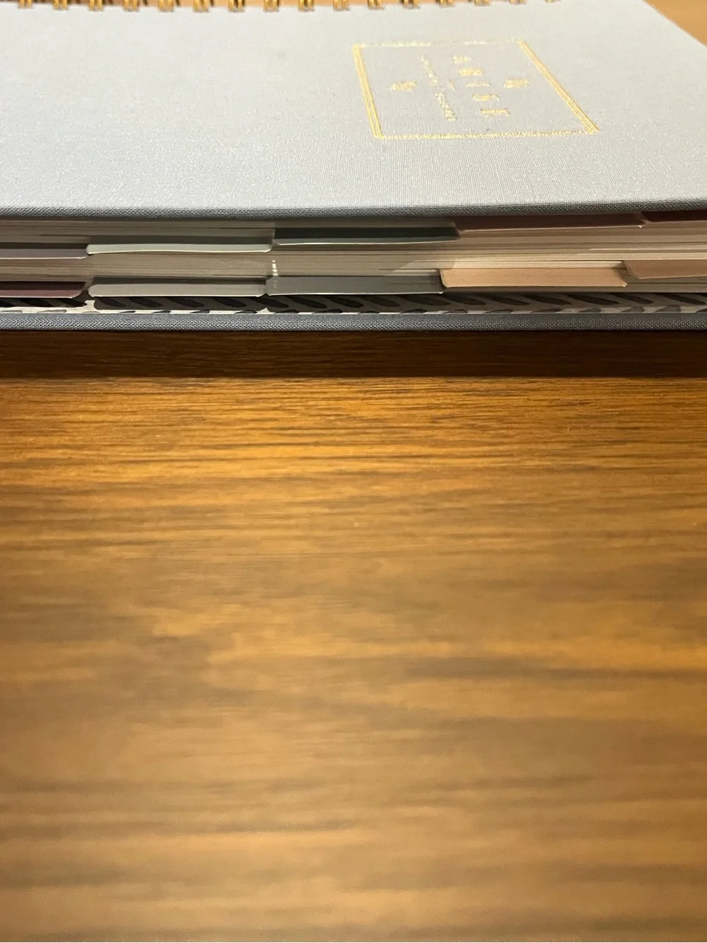 Planner/Agenda Christian